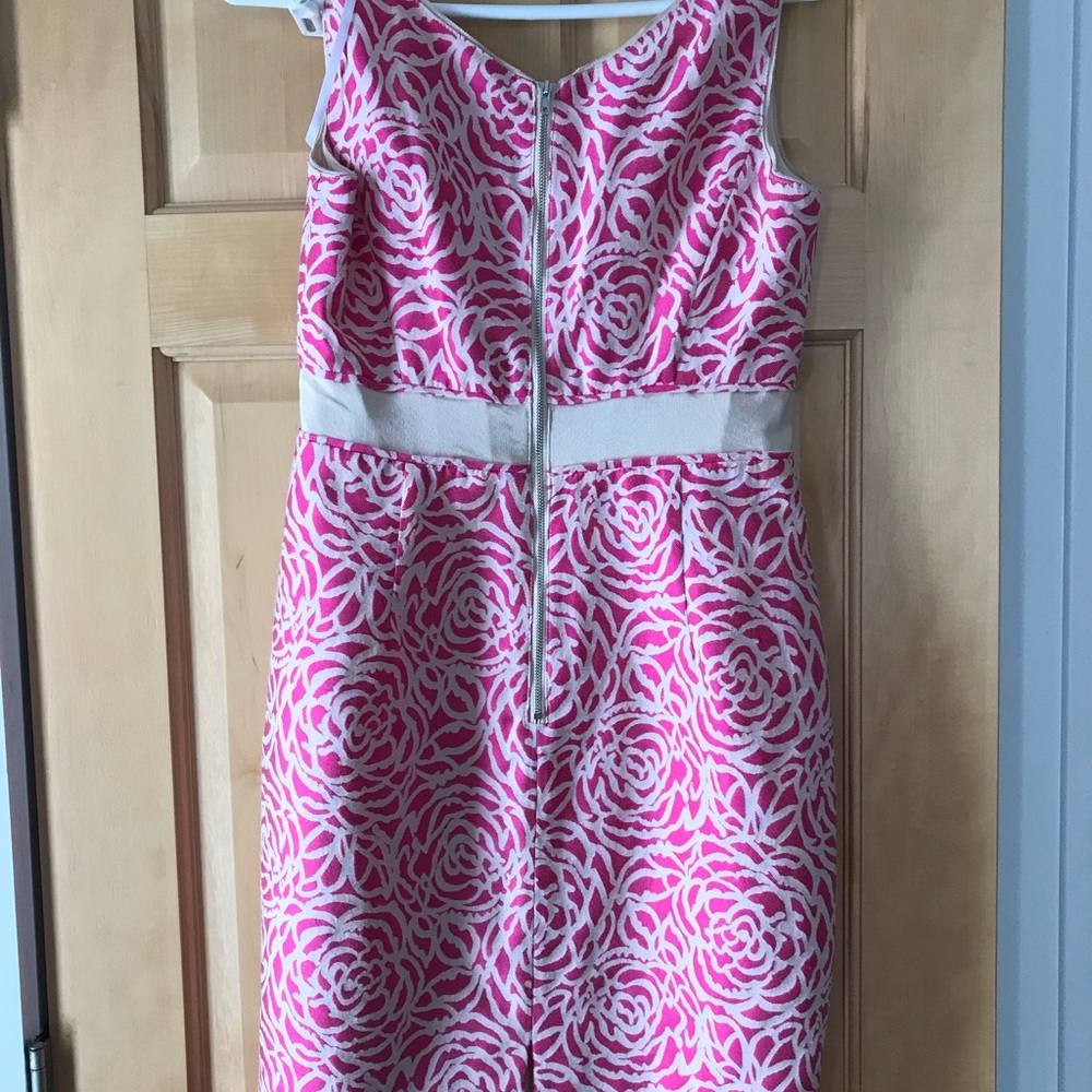 Pink Floral Dress
